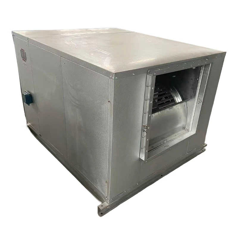 Stille centrifugaalventilator